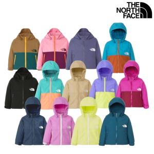 ノースフェイス ベビーコンパクトジャケット B Compact jacket NPB72310 2024SS ゆうパケット(メール便)対応｜chispo