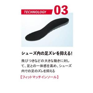 ニッタク ムービングエース ブラック×ピンク ...の詳細画像3