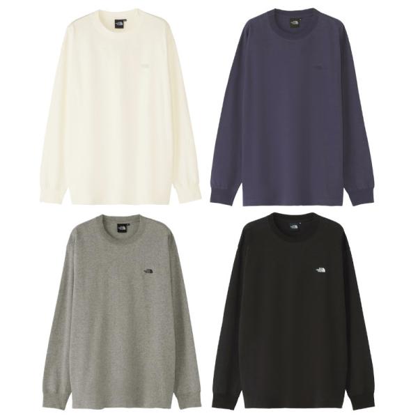 ノースフェイス ロングスリーブヌプシコットンティー L/S Nuptse Cotton Tee NT...