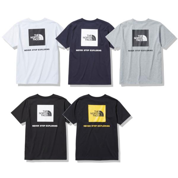 THE NORTH FACE　ザ・ノース・フェイス ショートスリーブバックスクエアーロゴティー NT...