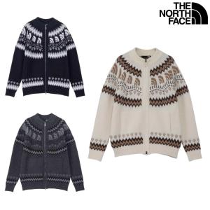 THE NORTH FACE◇カーディガン(厚手)/M/ウール/BLK/AT4657N : セカンド
