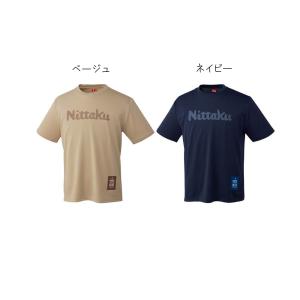 ニッタク ニッタクTシャツ NX2023 2025SS 卓球 ドライTシャツ 練習着