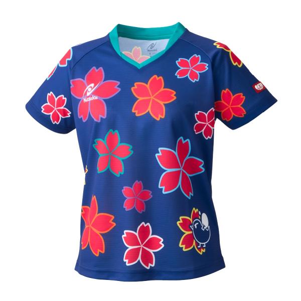 ニッタク 25ひなLDシャツB NX2342 2025年全日本卓球選手権早田ひな選手着用 2025S...