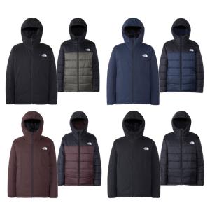 ノースフェイス リバーシブルエニタイムインサレーテッドフーディ Reversible Anytime Insulated Hoodie NY82380 メンズ 2023AW｜chispo