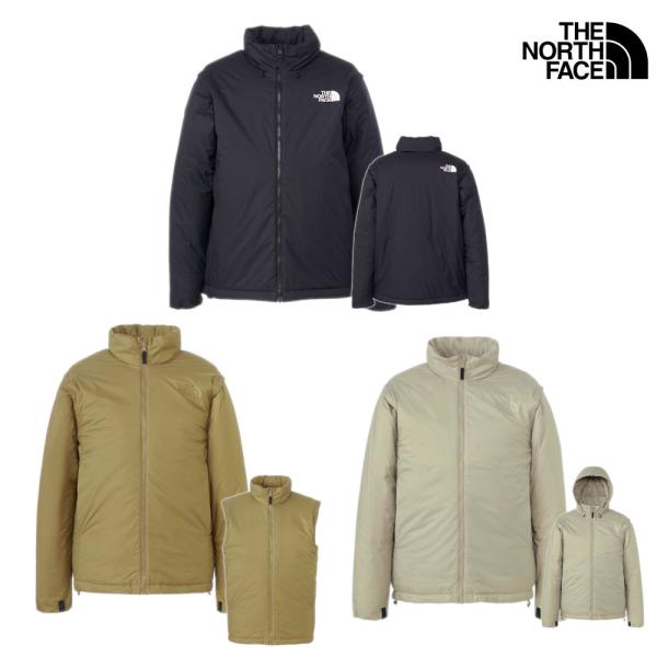 THE NORTH FACE　ザ・ノース・フェイス ジップインサニーヌックジャケット NY82401...