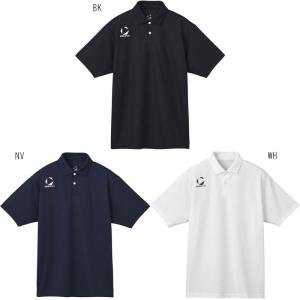DESCENTE（デサント） SUNSCREEN ミニ鹿の子 モックネックシャツ