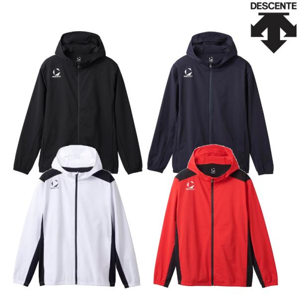 デサント トレーニングジャケット ST5SJGT1M 2025SS ジャージ　フード付 ムーブスポー...