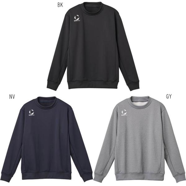 デサント 丸首スウェットシャツ ST5SSWT1M 2025SS スポーツ トレーニング ウエア ユ...