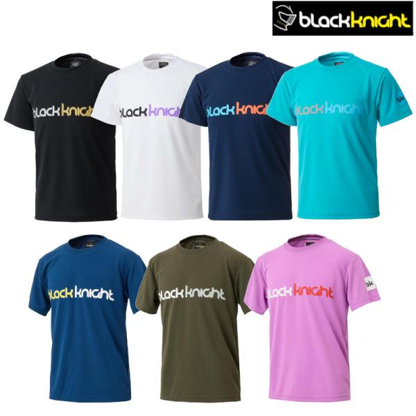 ブラックナイト ドライTシャツ T-4105U ユニセックス バドミントン 2024SS メール便対...
