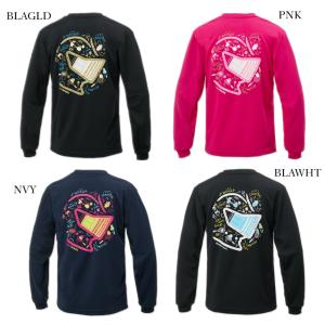 ブラックナイト ドライロングTシャツ T-52...の詳細画像1
