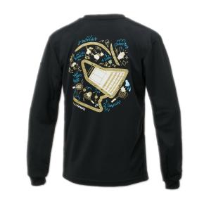 ブラックナイト ドライロングTシャツ T-52...の詳細画像3