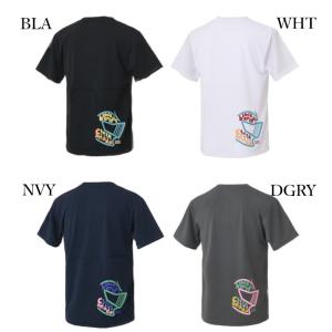 ブラックナイト ドライTシャツ T-6105U...の詳細画像1