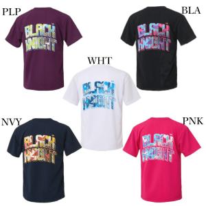 ブラックナイト ドライTシャツ T-6107U...の詳細画像1