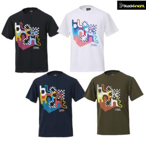 ブラックナイト ドライTシャツ T-6108U ユニセックス バドミントン 2026SS メール便対応