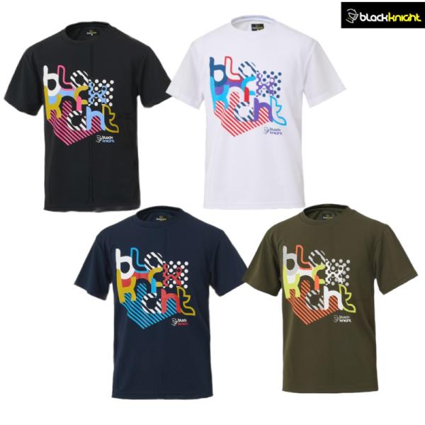 ブラックナイト ドライTシャツ T-6108U メンズ ユニセックス バドミントン 2026SS メ...