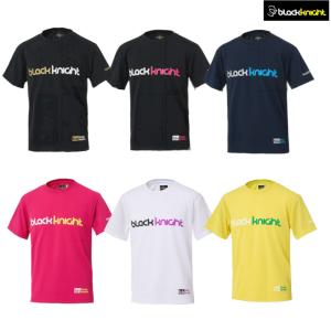 ブラックナイト ドライTシャツ T-6110U メンズ ユニセックス ジュニア バドミントン 2026SS メール便対応｜チトセスポーツ