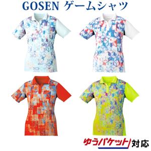 GOSEN（ゴーセン） ゲームシャツ T1905 レディース 2019SS