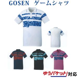 GOSEN（ゴーセン） レディースゲームシャツ T2515 2025AW バドミントン