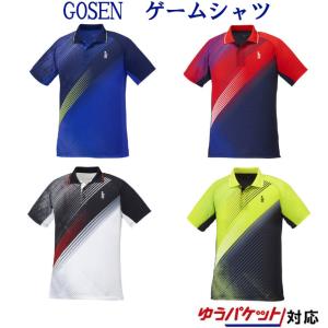 GOSEN（ゴーセン） 「UNI 星柄ゲームシャツ T1714」テニスウェア
