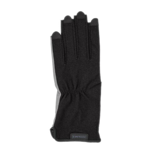 ダンロップ グローブ〈ネイルスルータイプ〉（両手セット）（手のひら側穴あきタイプ）TGG-0518W...