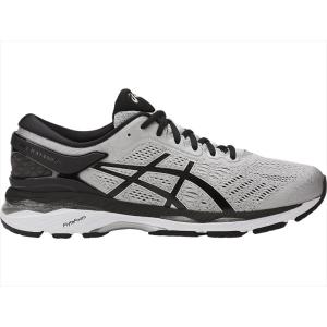 アシックス GEL-KAYANO 24-slim シルバー×...