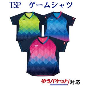 TSP レディスリエートシャツ　032418　レディース　2019SS　卓球　ゆうパケット()対応