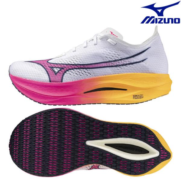 ミズノ ランニングシューズ ウエーブリベリオンプロ LOW U1GD254311 ユニセックス 20...