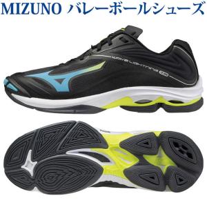 ミズノバレーボールシューズ　ウェーブライトニング美品25cm2E MIZUNO バレーボールシューズ ミズノ 25.5cm ウエーブ