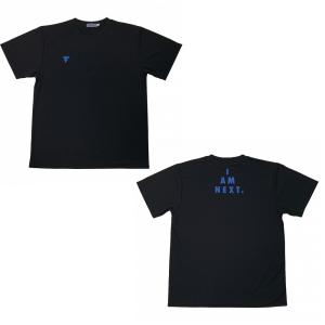 VICTAS I AM NEXT ロゴ No4 Tシャツ 776104 ユニセックス 限定Tシャツ 卓球 VICTAS｜chispo