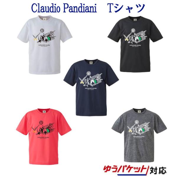 クラウディオ・パンディアーニ スクリューレシーブ+2 DRYTEE VJ19002 メンズ ユニセッ...