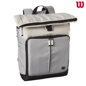 ウイルソン  ライフスタイル フォールドオーバー バッグパック　LIFESTYLE FOLDOVER BACKPACK　WR8023201001　2023SS｜chispo