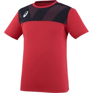アシックス Tシャツ A77クールショートスリ...の詳細画像1