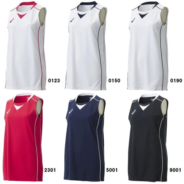 アシックス W&apos;S XB2355 バスケットボール ウエアランニング タンクトップ  レディース 女...