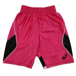 アシックスJr.プラパンXB7612バスケットボール ウエアジュニア 子供用 ハーフパンツ プラクティスASICS 2017年春夏モデル ゆうパケット対応
