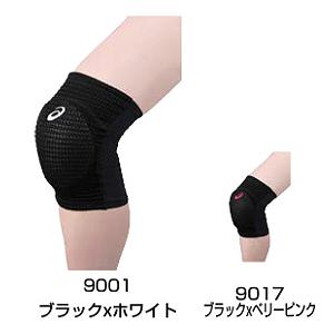 ASICS 返品・交換不可 アシックス VBニーパッド メッシュXWP076