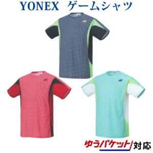 ヨネックス ゲームシャツ 10356 メンズ ユニセックス 2020SS バドミントン テニス ゆうパケット対応