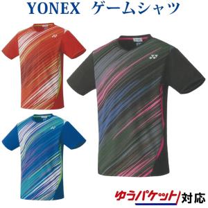 ヨネックス ゲームシャツ 10372J ジュニア 2020AW バドミントン テニス ソフトテニス ゆうパケット(メール便)対応｜chispo