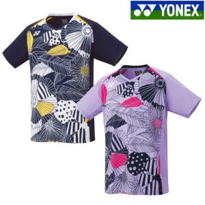 ヨネックス ゲームシャツ(フィットスタイル) 10503 メンズ 2023SS バドミントン テニス ソフトテニス ゆうパケット(メール便)対応｜chispo