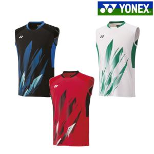 ヨネックス　ゲームシャツ　サンセットレッド10669Y ヨネックス ゲームシャツ サンセットレッド10669Y メンズゲームシャツ