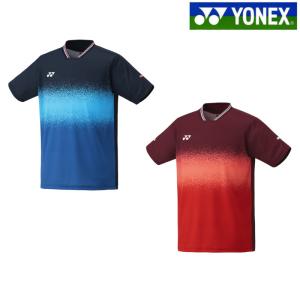 YONEX ヨネックス バドミントン ウェア MEN ゲームシャツ YONEX ヨネックス バドミントン ウェア MEN ゲームシャツ