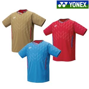 モツ鍋　YONEX バドミントン　テニス　ゲームシャツ　ノースリーブ YONEX 10459 ゲームシャツ ノースリーブ ウェア(ユニ/メンズ