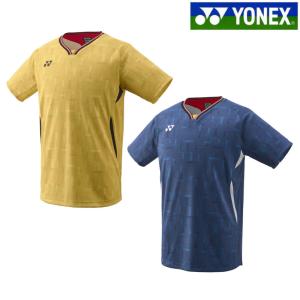 YONEX（ヨネックス） 日本代表着用モデル メンズ ゲームシャツ