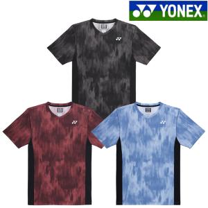 ヨネックス ゲームシャツ 10741 ユニセックス 2026SS バドミントン テニス ソフトテニス メール便対応