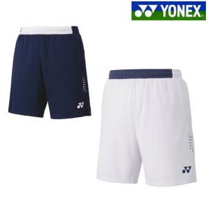 の*る様 YONEX 2023 バドミントンパンツ M 15142 YONEX（ヨネックス） YONEX 15142 メンズニットハーフパンツ ボトムス