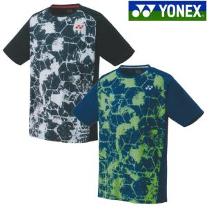 ヨネックス ドライTシャツ 16635 メンズ 2023AW バドミントン テニス ソフトテニス ゆうパケット(メール便)対応｜chispo