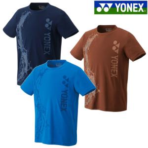 ヨネックス ドライTシャツ(フィットスタイル) 16649 ユニセックス 2023SS テニス バトミントン ゆうパケット(メール便)対応｜chispo