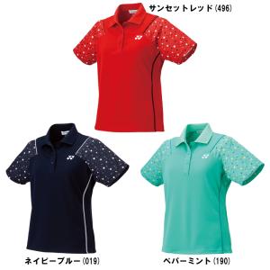 ヨネックスポロシャツ 20381バドミントン テニス ウエア...