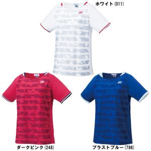 ヨネックスシャツ 20384バドミントン テニス ウエアユニ...