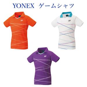 YONEX（ヨネックス） ゲームシャツ 20625J ジュニア ガール 2021AW