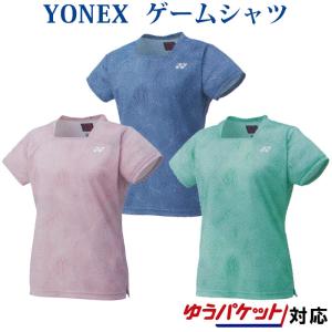YONEX（ヨネックス） ゲームシャツ 20858 レディース 2025SS